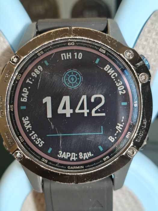 Garmin fenix 6 pro solar