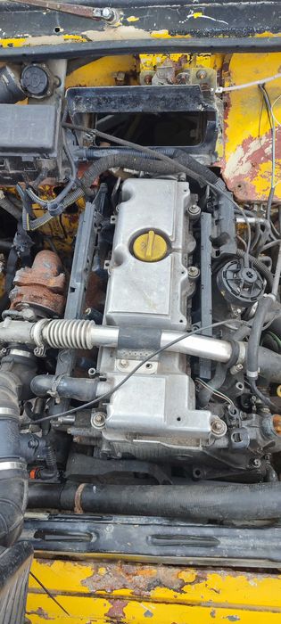 Мотор опель tdi x20dtl
