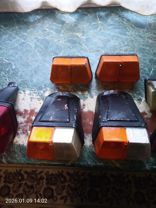 Запчастини для мотоцикла