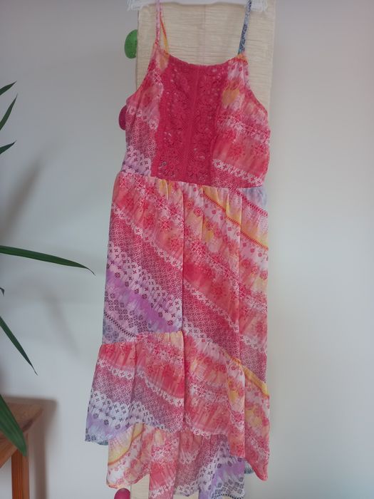 Sukienka dla dziewczynki 122-128