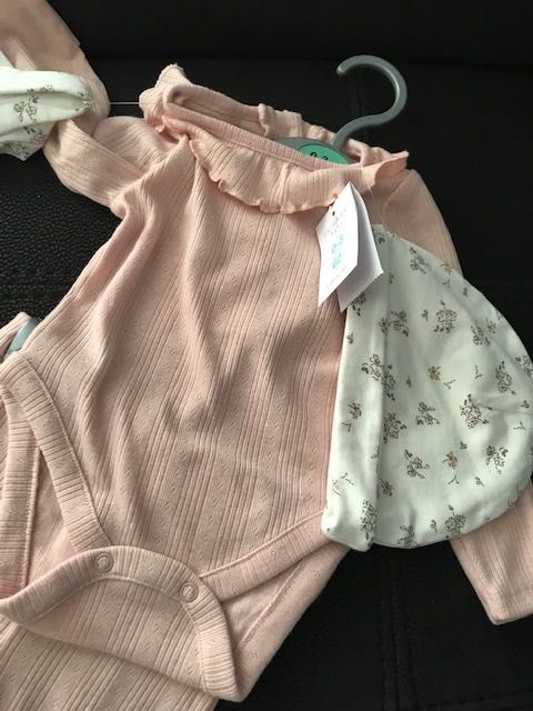 Conjunto 5 Peças de Roupa Bebé NOVO
