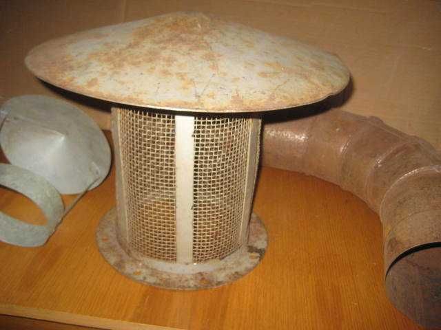 Грибок вентиляційний