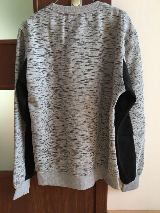 Bluza szara męska