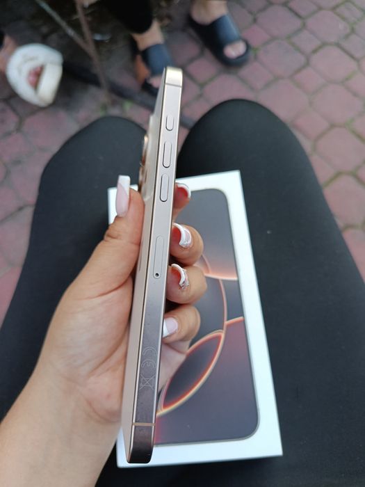 Iphone 16 pro max 256 gb