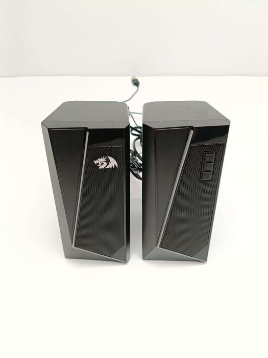 Zestaw głośników 2.0 Redragon GS520 Anvil 25 W Czarne RGB