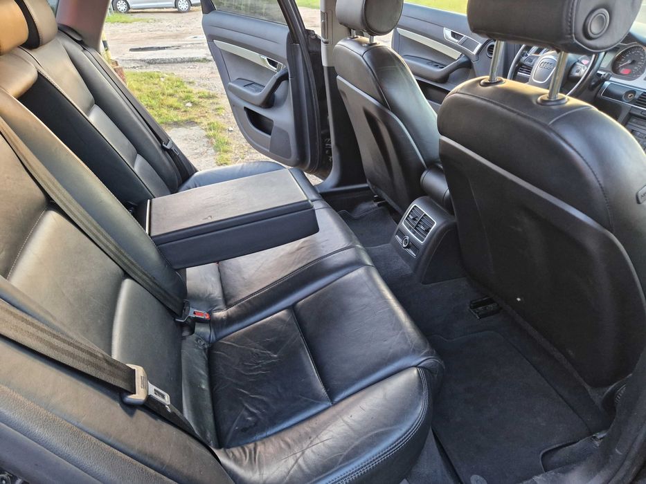 Audi A6 C6 z Danii ! Zarejestrowany ! 2.0 Turbo Benzyna ! Hak !