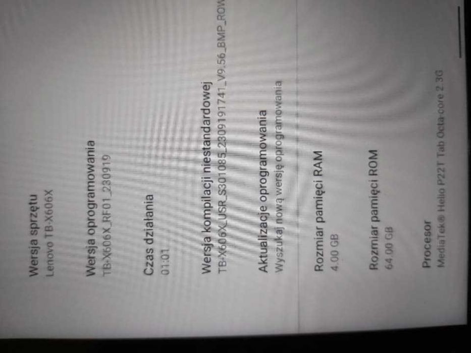 Tablet Lenovo M10 4/64 GB , Android 10 Sim-LTE