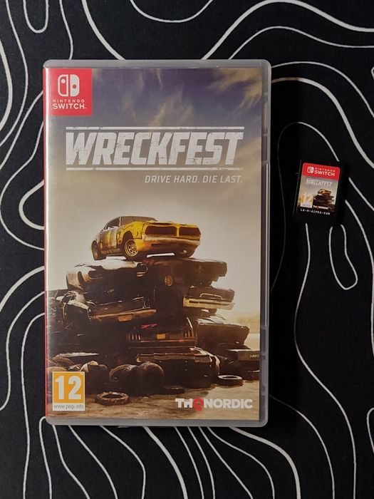 Wreckfest Switch