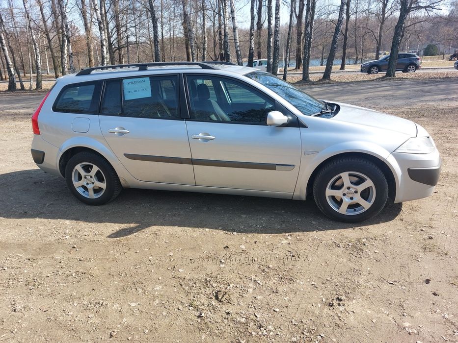 Renault Megane 2 1.9 DCI