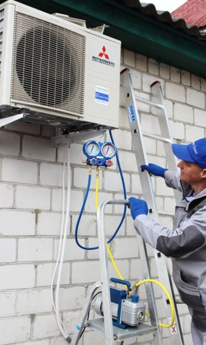 Установка кондиционеров