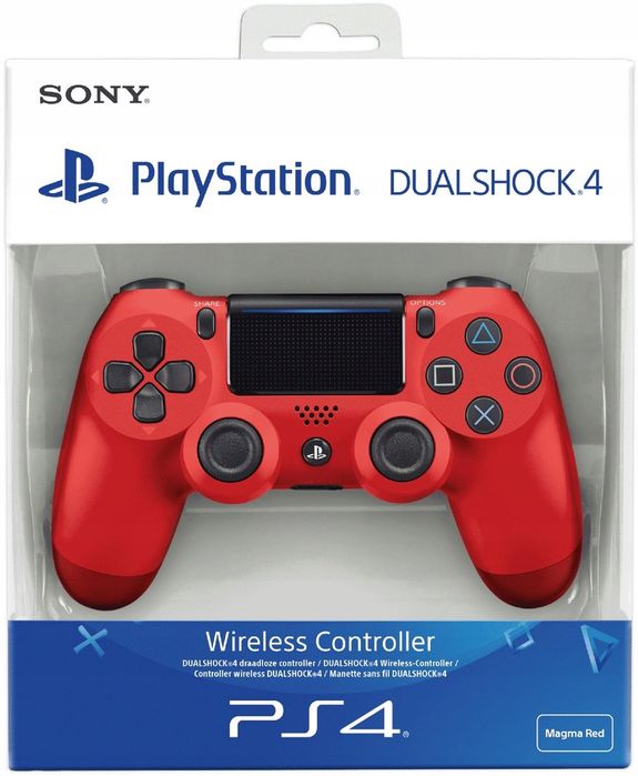 Dualshock 4 Pad bezprzewodowy do PS4 Oryginał od Sony Czerwony