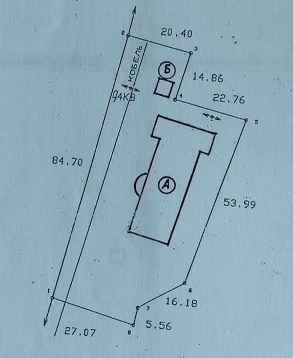 Продаж будівлі комерційного призначення 903м2, Богородчани