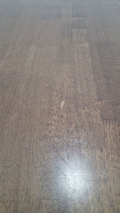 Mesa de jantar madeira escura