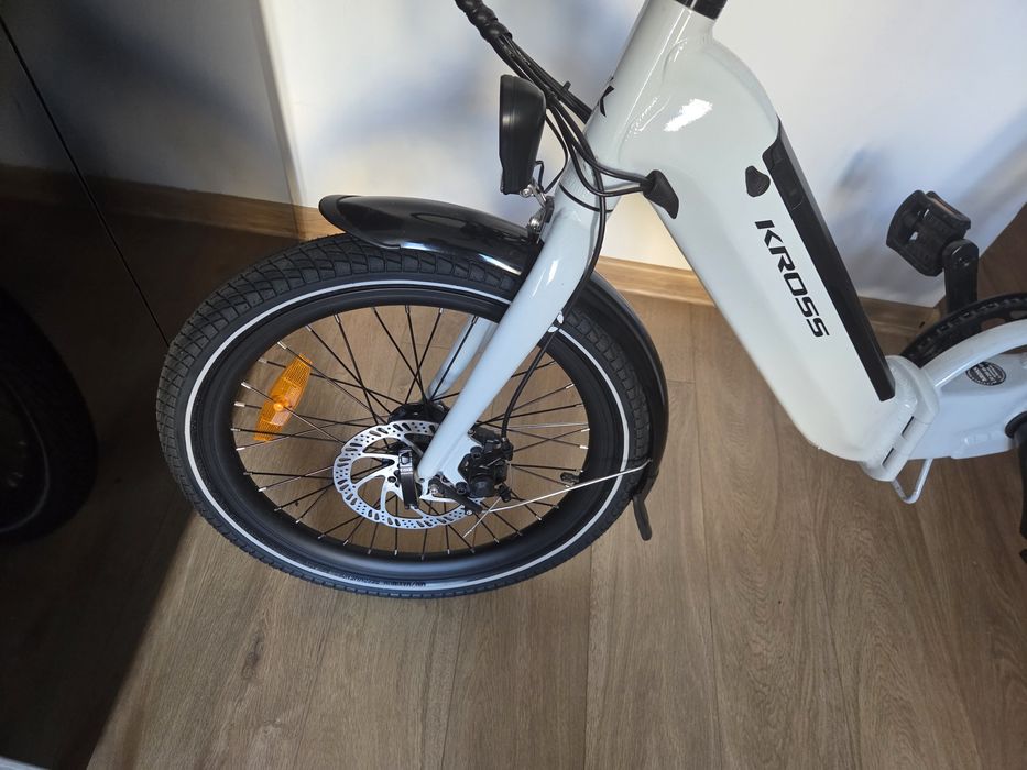 Rower Kross elektryczny