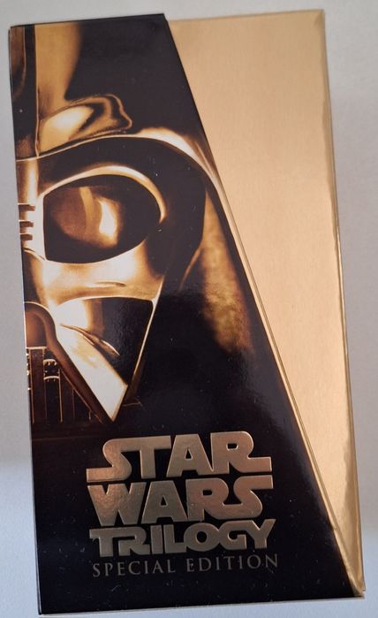 Cassetes Vhs Star Wars e X Files