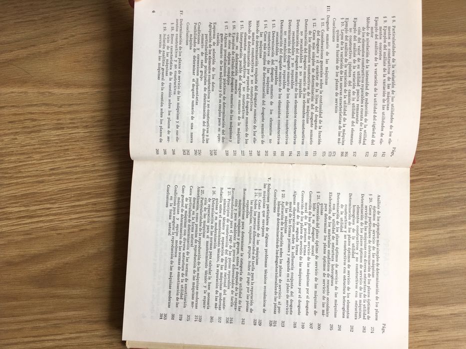 Fundamentos de la Teoria de Envejecimiento de las Maquinas