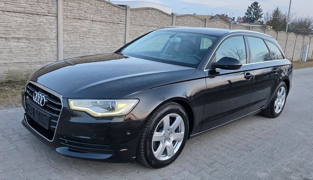 Audi A6 Avant Niemiec 3.0 Tdi Automat * 264tys km*Led*Skóry* Navi