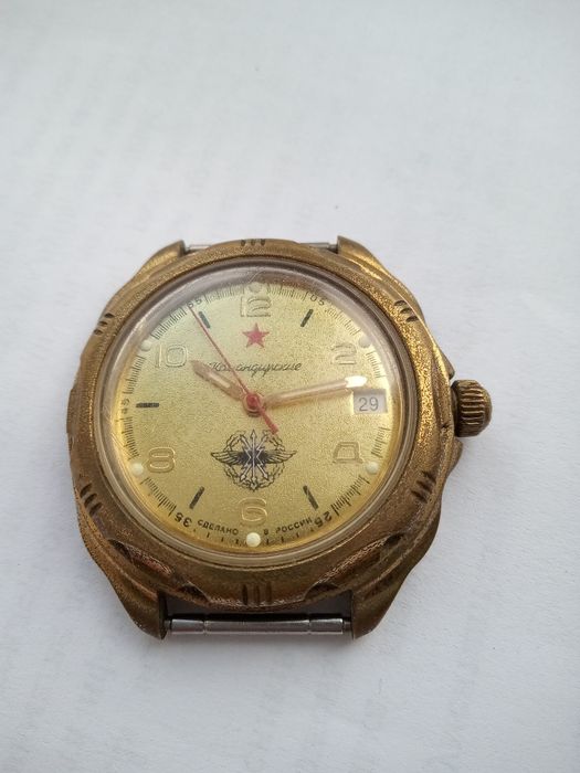 Часи  механічні Восток-КГБ!