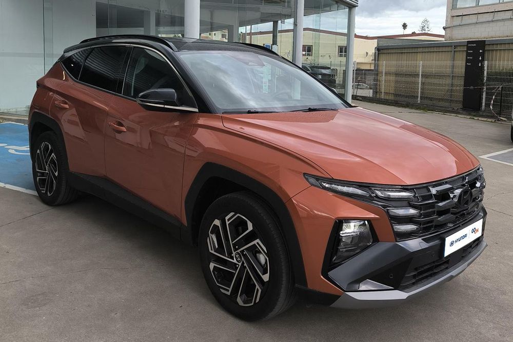 Hyundai Tucson 1.6 T-GDI PHEV e-Vanguard + TT