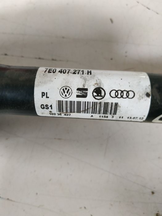 VW T5 t5 T6 t6 GP Т5 2,0 2.0 TDI Полуось Привід лівий Піввісь Ліва