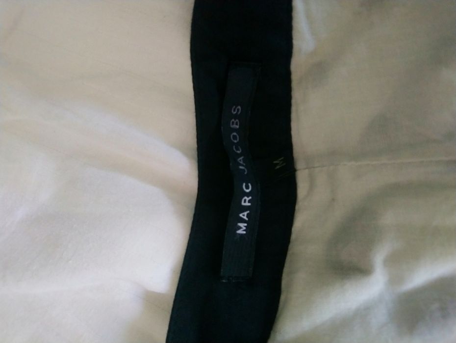 Платье Mark Jakobs в горошек: 50% шелк 50% хлопок, размер S-М