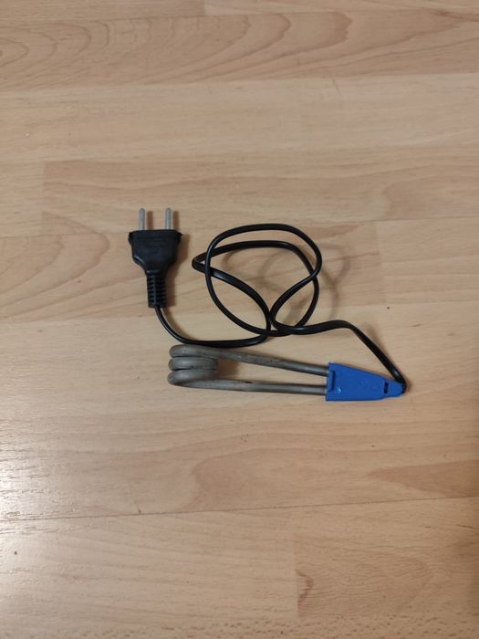 Кип'ятильник  із нержавіючої сталі  ТЕН Blue 75 Вт з кружкою 400 мл