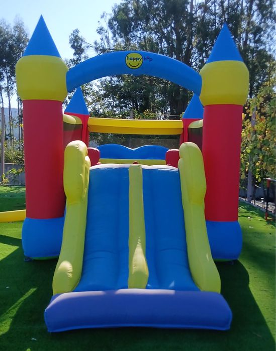 Insuflavel mini pista - usado