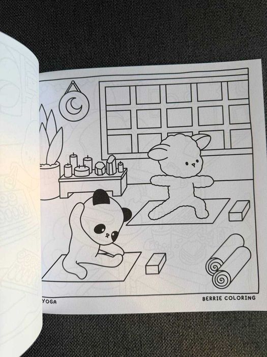 Розмальовки Berrie coloring