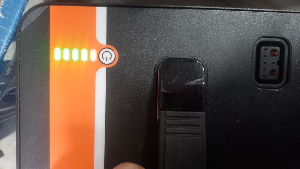 Акумалятор на електро скутер новий  60.вольт 20 ампер