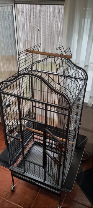 Gaiola HOME - Papagaio 61 x 56 x 156 cms