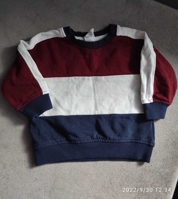 Bluza h&m 68 sweterek