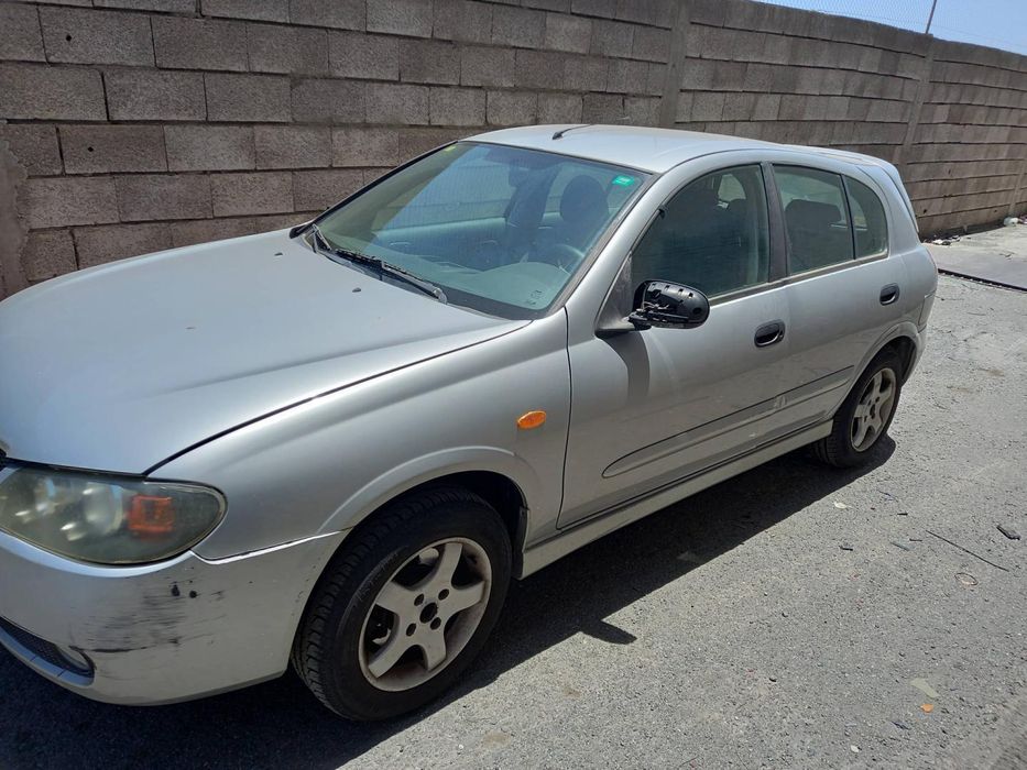 Cinto De Segurança Traseiro Central Nissan Almera N16E