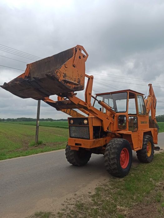 Koparko-ładowarka Kramer 515 4x4