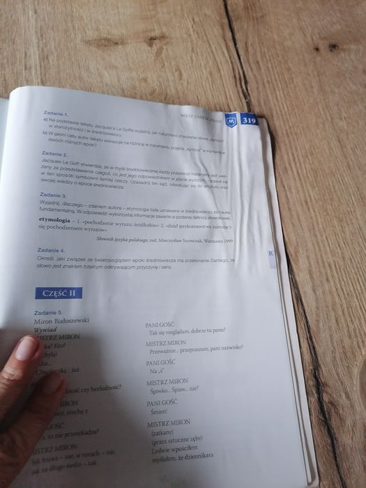 Ponad słowami 1 podręcznik