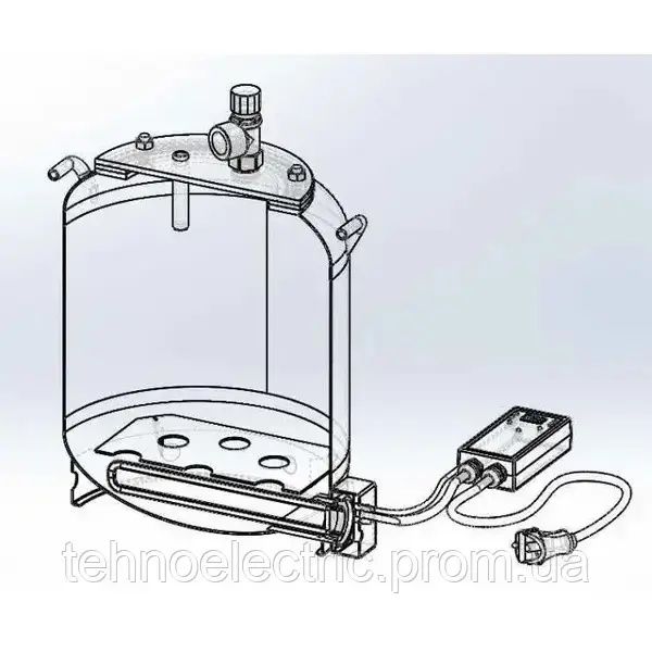 ЕЛЕКТРОАВТОКЛАВ 16-24-32банки з нержавійки нержавейки нержа автоклав