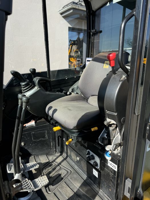 JCB 8035 - 2017r. 2000h, szybkozlacze hydrauliczne, klimatyazacja