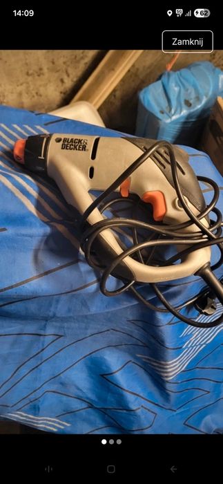 Wiertarko wkrętarka black &decker HEX na bity