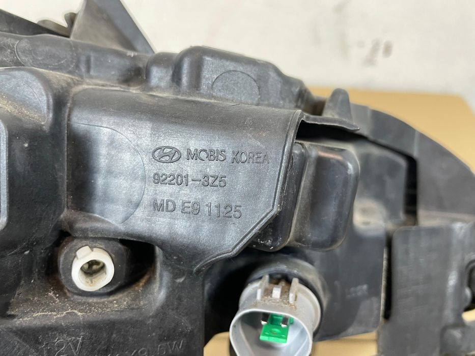 Halogen LED Lewy Hyundai i4 lift 15-19r Oryginalnał