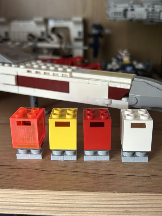 Lego star wars custom figurki Gonk droid