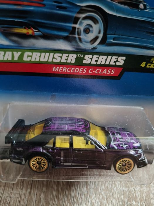 Hot Wheels Mercedes C-Class X-Ray Cruiser Series 1999 Collector #945