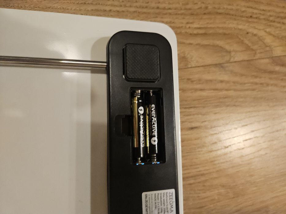 Analityczna waga łazienkowa Zeegma Gewit,