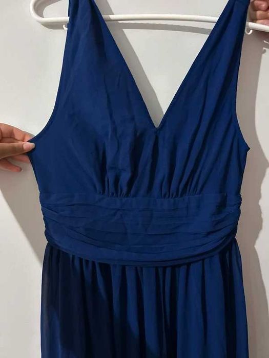 Vestido Longo Azul