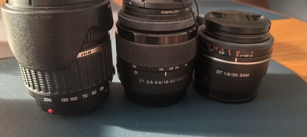 Aparat Sony Alfa 58