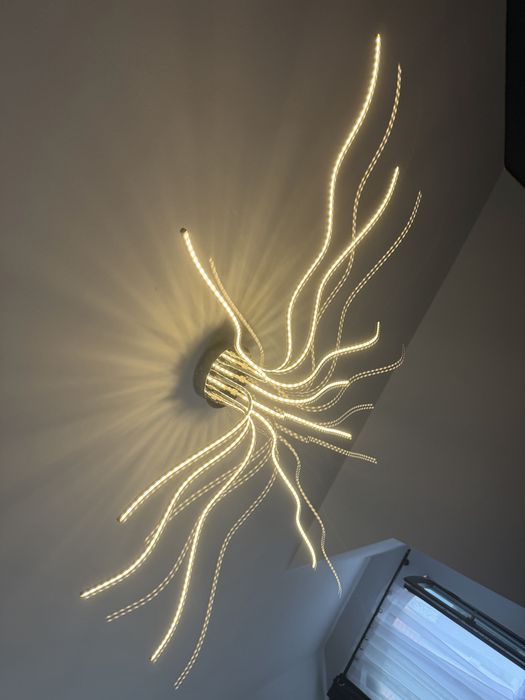 Lampa sufitowa plafon ledowa duza 120cm