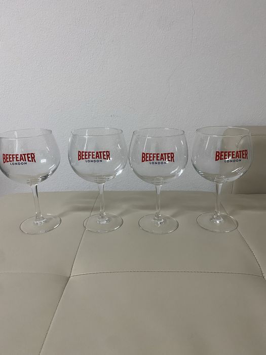 Conjunto de 4 copos de gin