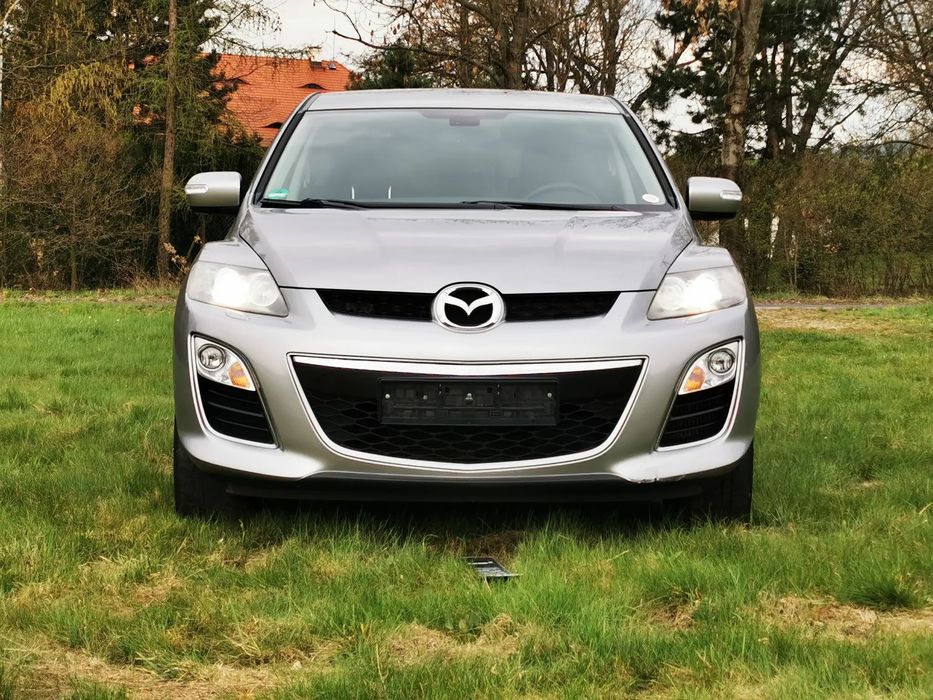 Mazda CX-7 Ksenon Ledy Key less Navi kamera pamięć