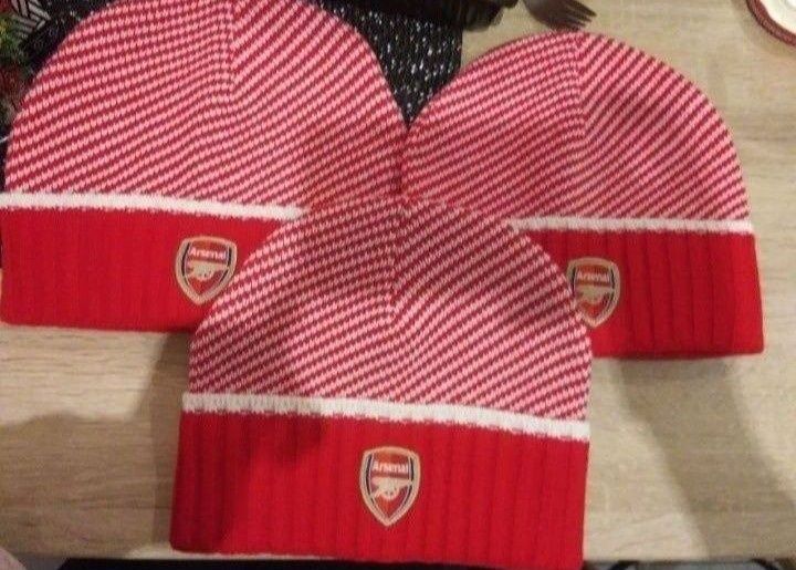 Nowa czapka Arsenal