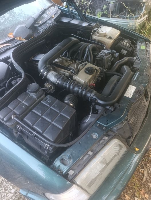 Mercedes w202 c250 turbo diesel om605 td