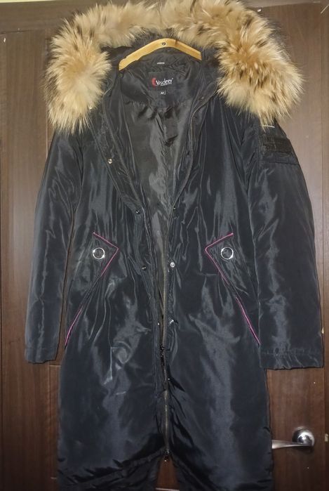 Продам пальто б/у зима.