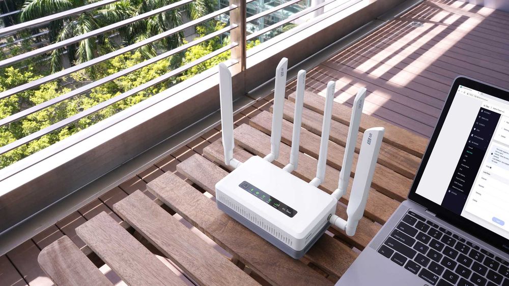 ТОП! GL.iNet Puli AX 5G Wi-Fi 6 роутер с батареей и 2 SIM VPN,шифрован